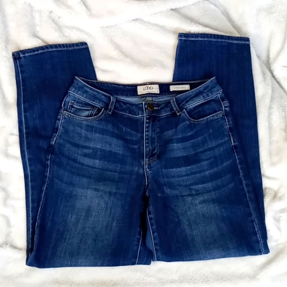 LOGO Lori Goldstein jeans Boyfriend jeans, size 2
